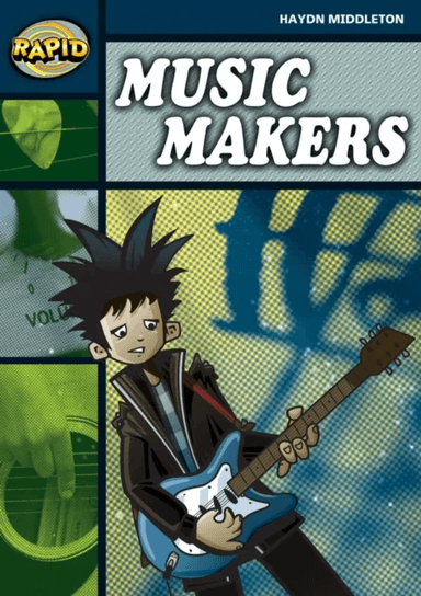Rapid Reading: Music Makers (Stage 6 Level 6B) av Haydn Middleton