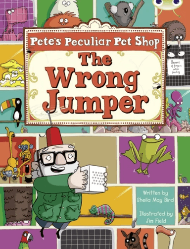Bug Club Guided Fiction Year Two Purple A Pete's Peculiar Pet Shop: The Wrong Jumper av Sheila Bird