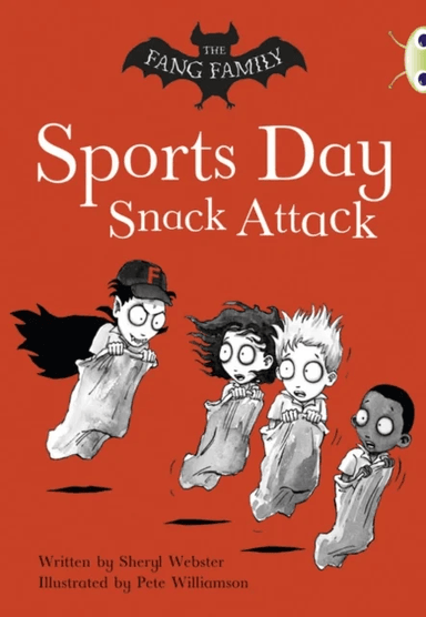 Bug Club Independent Fiction Year Two Gold A The Fang Family: Sports Day Snack Attack av Sheryl Webster