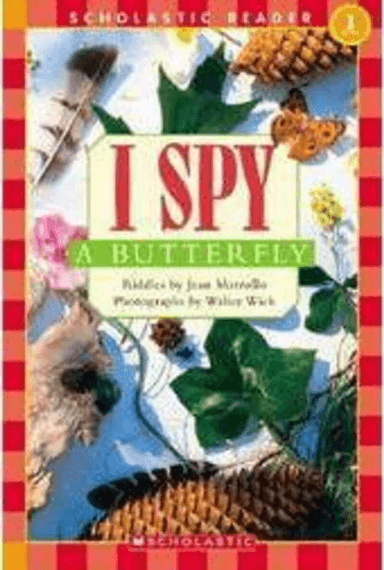 I Spy a Butterfly (Scholastic Reader, Level 1) av Jean Marzollo
