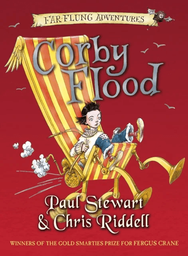 Corby Flood av Chris Riddell, Paul Stewart