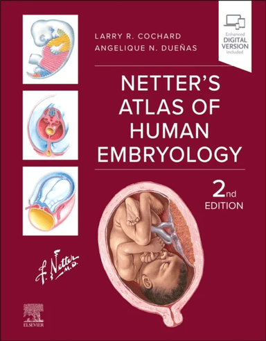 Netter's Atlas of Human Embryology av Larry R. (The Feinberg School of Medicine Northwestern University Chicago IL USA) Cochard, Angelique N. Due