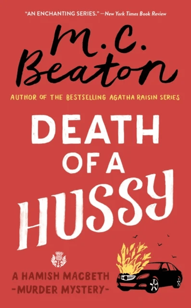 Death of a Hussy av M. C. Beaton