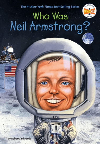 Who Was Neil Armstrong? av Roberta Edwards, Who HQ