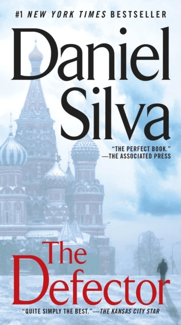 The Defector av Daniel Silva