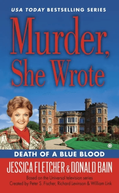 Murder, She Wrote: Death Of A Blue Blood av Donald Bain, Jessica Fletcher