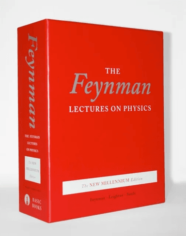 The Feynman Lectures on Physics, boxed set av Matthew Sands, Richard Feynman, Robert Leighton