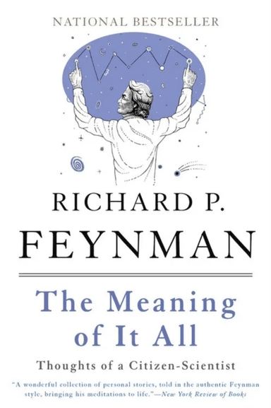 The Meaning of It All av Richard Feynman