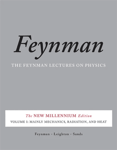 The Feynman Lectures on Physics, Vol. I av Matthew Sands, Richard Feynman, Robert Leighton