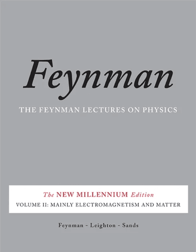 The Feynman Lectures on Physics, Vol. II av Matthew Sands, Richard Feynman, Robert Leighton