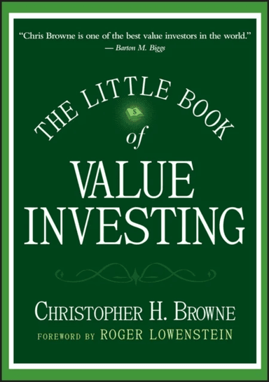 The Little Book of Value Investing av Christopher H. Browne