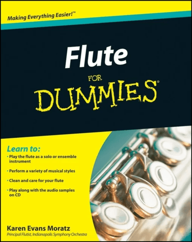 Flute For Dummies av KE Moratz