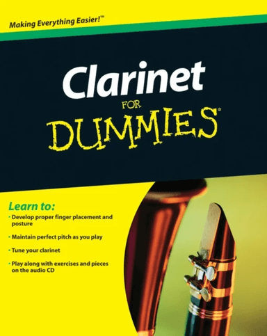 Clarinet For Dummies av David Etheridge