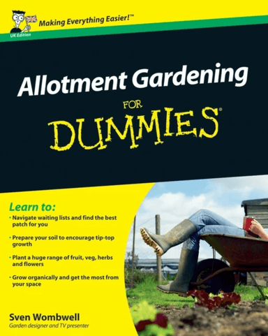 Allotment Gardening For Dummies av Sven Wombwell