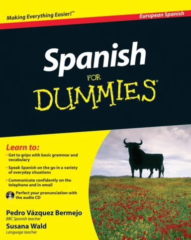 Spanish For Dummies av Pedro Vazquez Bermejo, Susana Wald