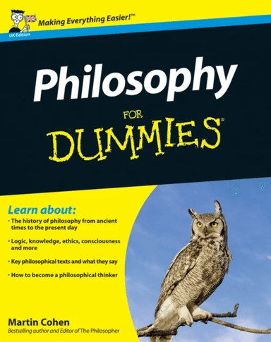 Philosophy For Dummies av Martin Cohen
