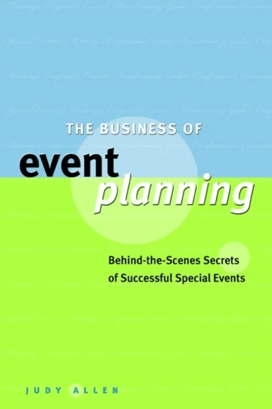 The Business of Event Planning av Judy Allen
