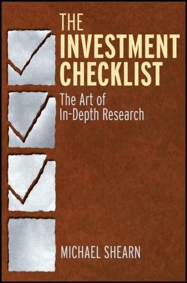 The Investment Checklist av Michael Shearn