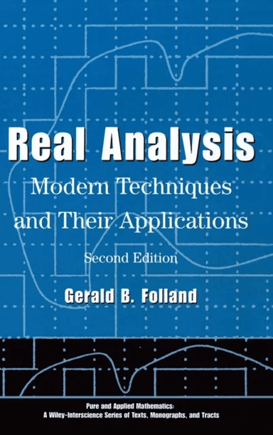 Real Analysis av Gerald B. (University of Washington) Folland