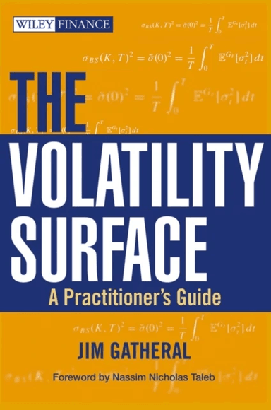 The Volatility Surface av Jim Gatheral