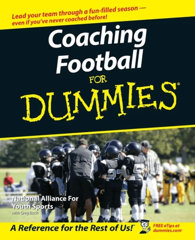 Coaching Football For Dummies av The National Alliance of Youth Sports