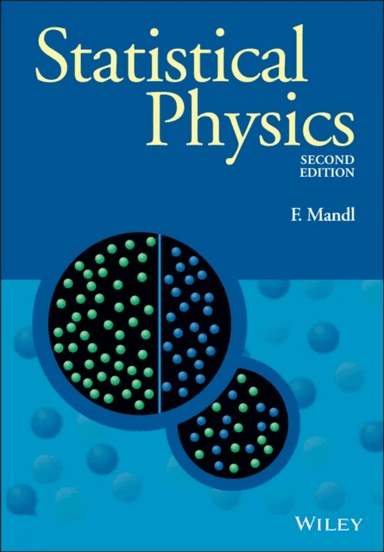 Statistical Physics av Franz (University of Manchester) Mandl