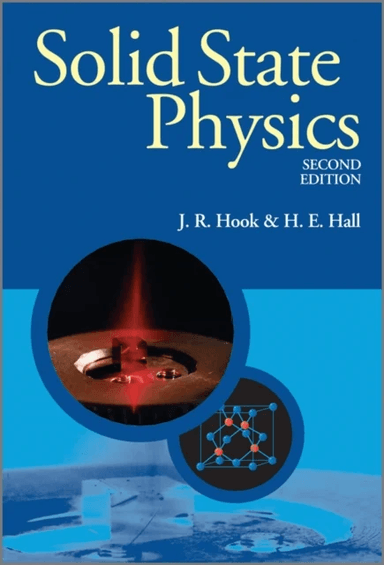 Solid State Physics av J. R. (University of Manchester UK) Hook, H. E. (University of Manchester UK) Hall