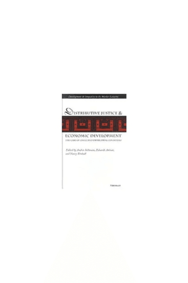 Distributive Justice and Economic Development
