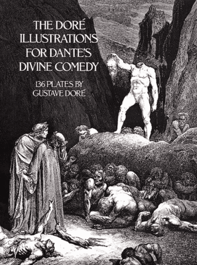 Dore'S Illustrations for Dante's "Divine Comedy av Gustave Dore