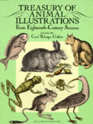 Treasury of Animal Illustrations from Eighteenth Century Sources av Grafton