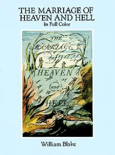 The Marriage of Heaven and Hell av William Blake