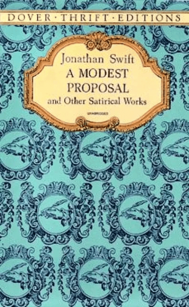 A Modest Proposal and Other Satirical Works av Jonathan Swift