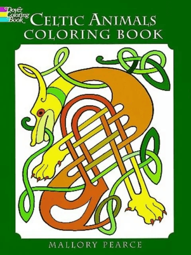 Celtic Animals Colouring Book av Mallory Pearce