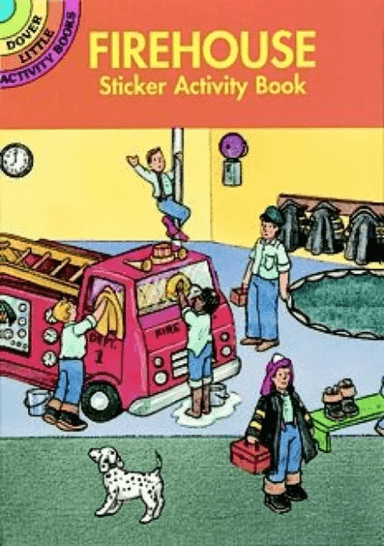 Fire House Sticker Activity Book av Beylon