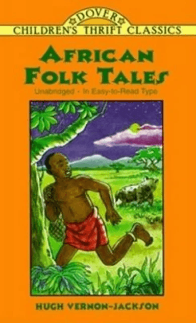 African Folk Tales av Hugh Vernon-Jackson, Yuko Green