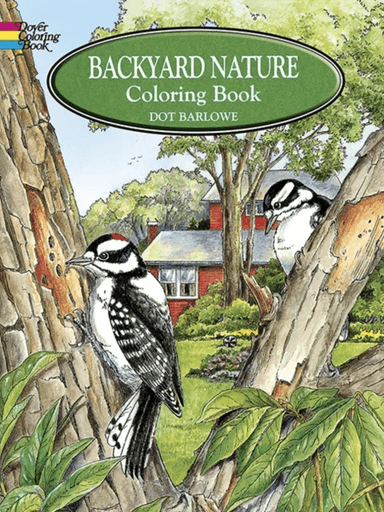 Backyard Nature Colouring Book av Dorothea Barlowe