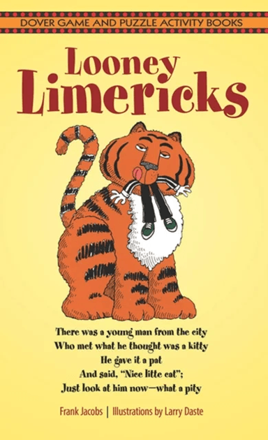 Looney Limericks av Frank Jacobs