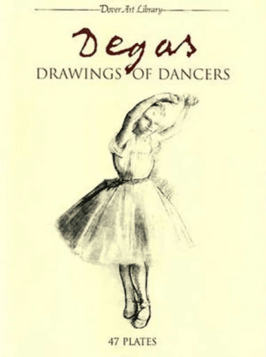 Degas: Drawings of Dancers av Edgar Degas