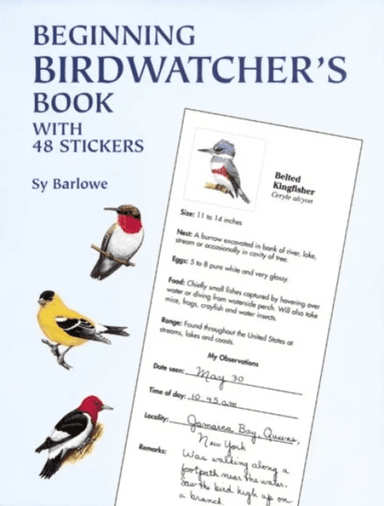 Beginning Birdwatcher's Book av Sy Barlowe