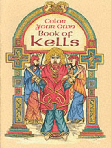 Color Your Own Book of Kells av Marty Noble
