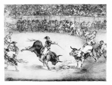 Great Goya Etchings av Francisco De Goya