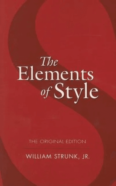 The Elements of Style av William Jr. Strunk