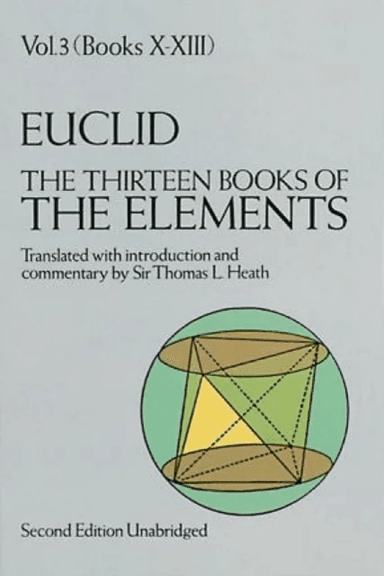 The Thirteen Books of the Elements, Vol. 3 av Euclid Euclid