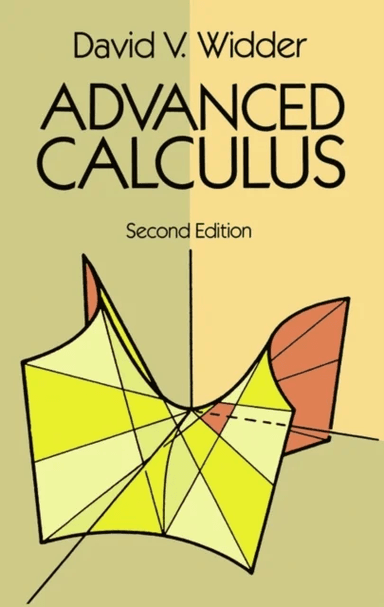 Advanced Calculus av David V. Widder