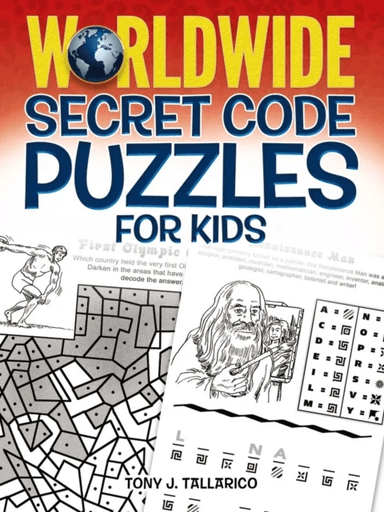 Worldwide Secret Code Puzzles for Kids av Tony Tallarico