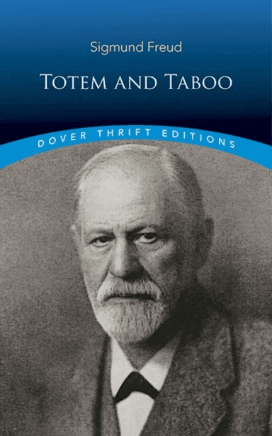Totem and Taboo av Sigmund Freud