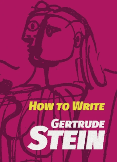 How to Write av Gertrude Stein