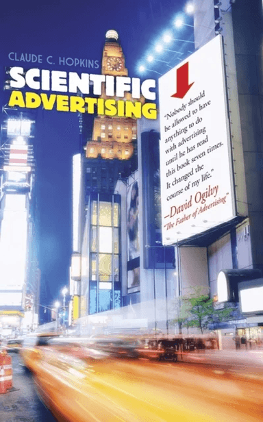 Scientific Advertising av Claude Hopkins