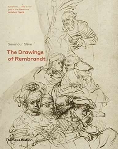 The Drawings of Rembrandt av Seymour Silve