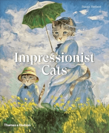 Impressionist Cats av Susan Herbert